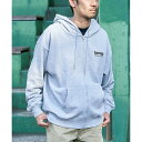 THRASHER スラッシャー ジップパーカー/ヴァンスエクスチェンジ(VENCE EXCHANGE)