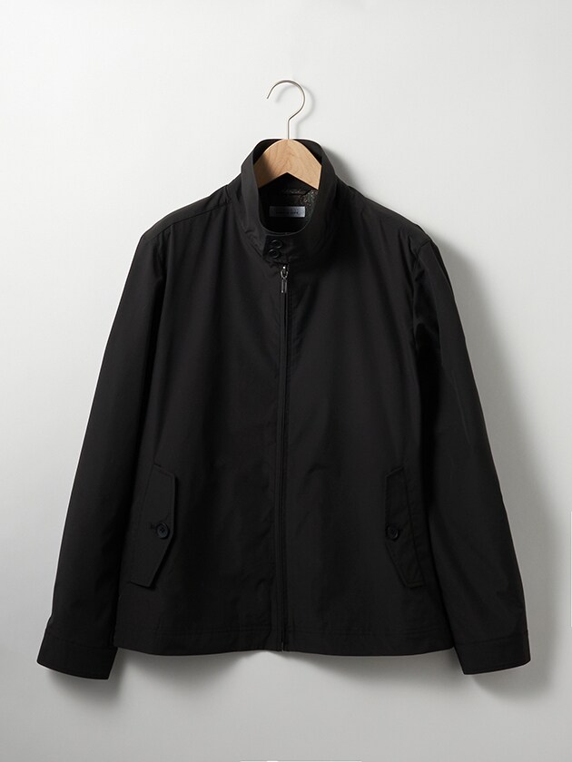 タイプライタードライビングブルゾン／エレメント オブ シンプルライフ（element of SIMPLE LIFE）