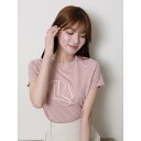 カーブロゴTシャツ/リップサービス(LIPSERVICE)