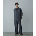 【WEB限定】リネンミックス オールインワン / ユニセックス/アダムエロペ(ADAM ET ROPE')