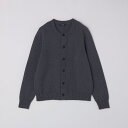 SHIPS:〈手洗い可能〉コットン カシミヤ クルーネック カーディガン/シップス(SHIPS)