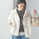 〈洗濯機可能〉LIMONTA EAST 中綿 ベスト付き ナイロン ブルゾン/シップス(SHIPS)