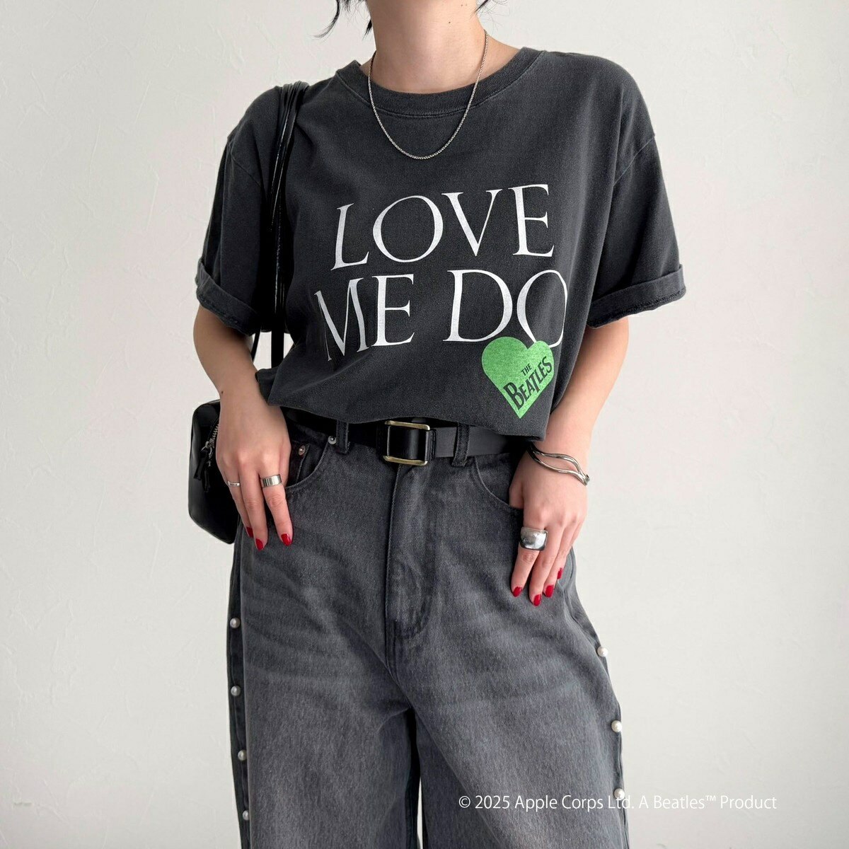 【GOOD ROCK SPEED/グッドロックスピード】THE BEATLES 半袖Tシャツ／フレディ＆グロスター（FREDY＆GLOSTER）のサムネイル