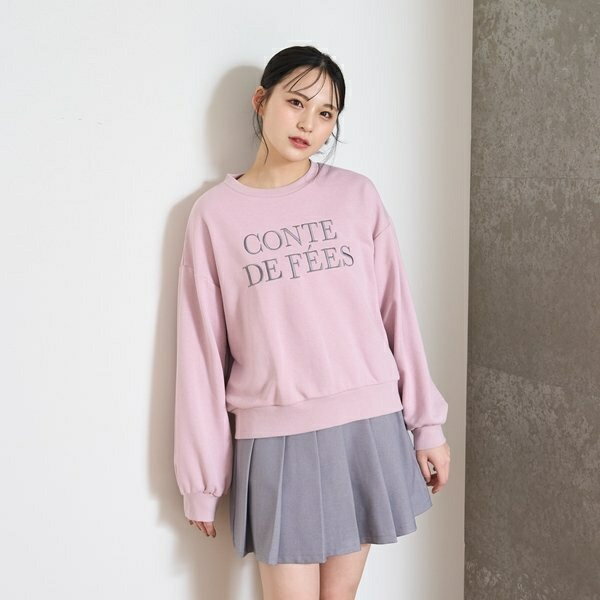 【GOODPRICE】ロゴ刺繍プルオーバー／ラブトキシック（Lovetoxic）のサムネイル