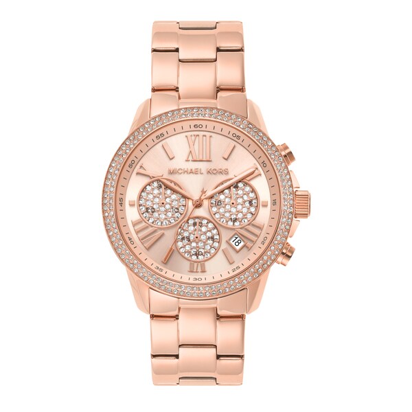 SEIKO - マイケル・コース 腕時計 レディース アナログ ステンレス MK7200／マイケル・コース（Michael Kors）