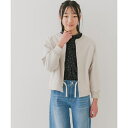 『WEB/一部店舗限定』裏毛ラグランカーディガン(KIDS)/アーバンリサーチ ドアーズ(URBAN RESEARCH DOORS)