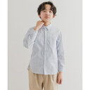 『WEB/一部店舗限定』ストレッチレギュラーカラーシャツ(KIDS)/アーバンリサーチ ドアーズ(URBAN RESEARCH DOORS)