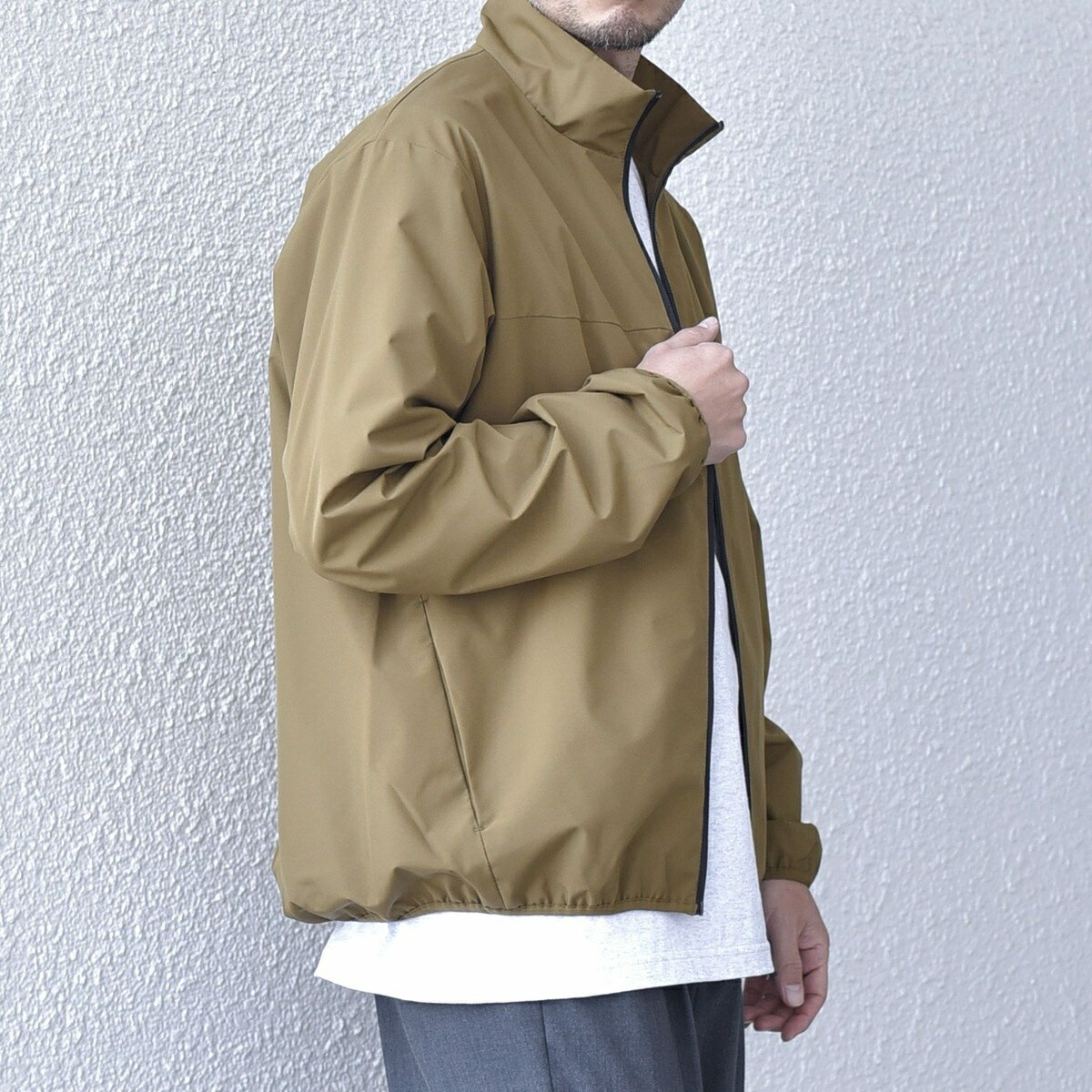 SHIPS any: 〈撥水/防風/洗濯機可能〉オールウェザー スタンド ジップ ブルゾン◇／シップス エニィ（SHIPS any）