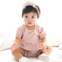 天竺Tシャツ&花プリントブルマセット(70~90cm)/フィヨ デュ ベベ ルダクティオン(fillot de bebe reduction)