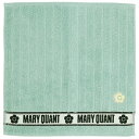 マリークヮント タオルハンカチ ストライプ 【MARY QUANT マリークワント】/マリークワント(MARY QUANT)