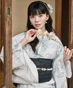 【CELEN × 川口ゆりな コラボ】すずらんの夢 浴衣 4点セット(浴衣・兵児帯・腰紐2本)/セレン(CELEN)