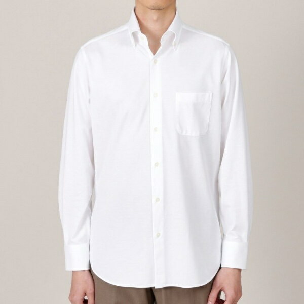 ハイゲージ オックス ボタンダウンシャツ／タケオキクチ（TAKEO KIKUCHI）