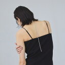 【追加】コットンリブカップ付きベアキャミ3/サロン アダム エ ロペ(SALON adam et rope' )