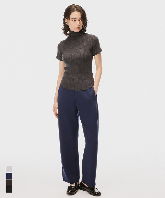 ソフトスウェットカーブパンツ 全4色／コカ（coca）のサムネイル