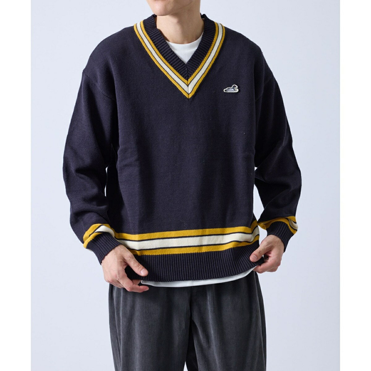 j.n.r.d/RED EYE DUCKチルデンニット／ジュンレッド（JUNRED）