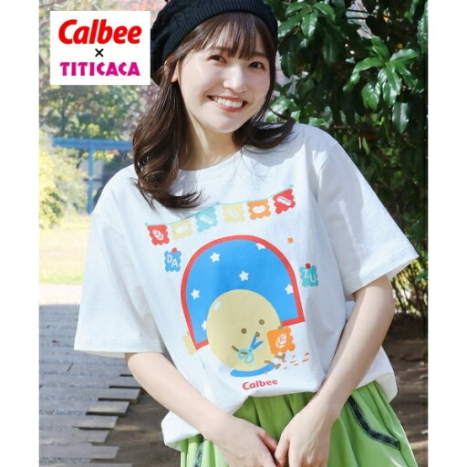 「カルビー」コラボレーション第2弾Tシャツ/チチカカ(titicaca) 「カルビー」コラボレーション第2弾Tシャツ/チチカカ(titicaca)