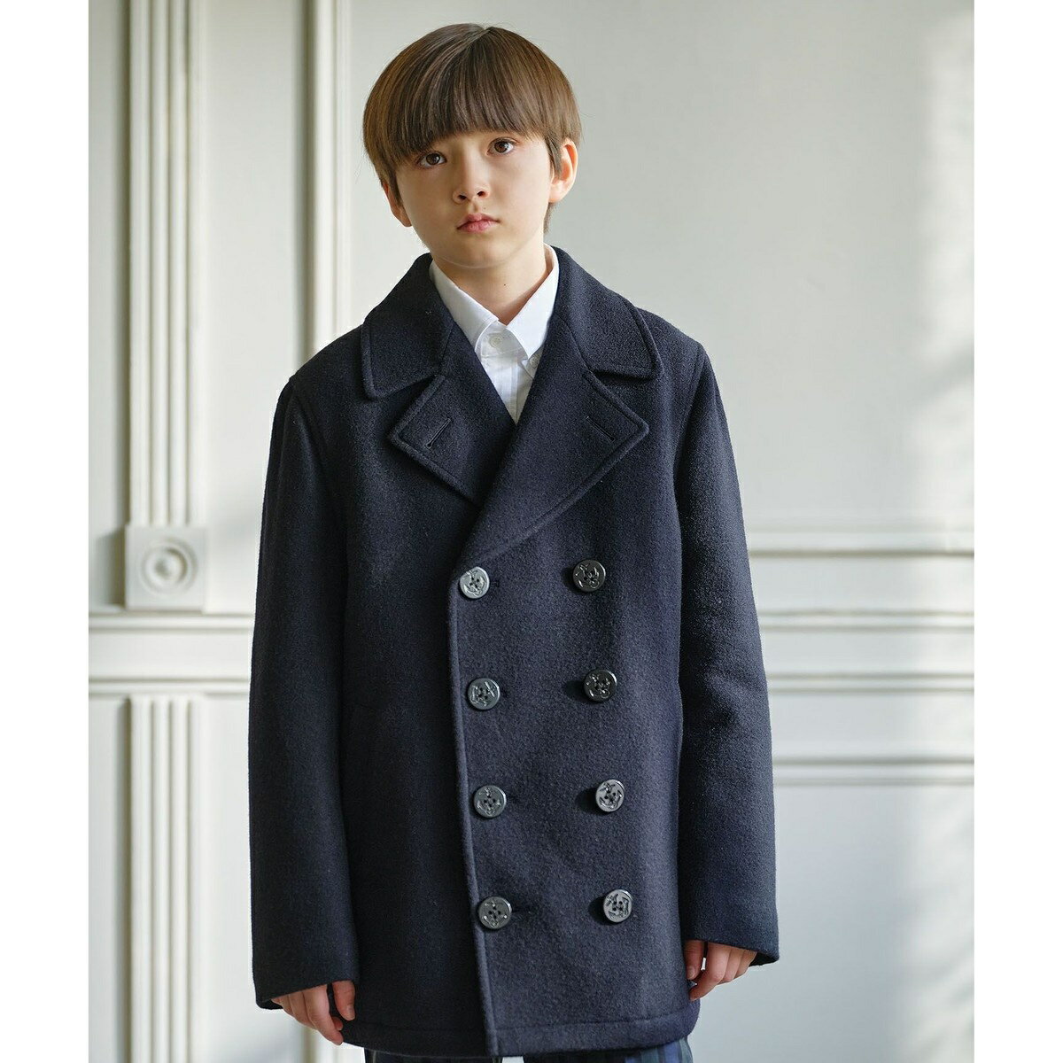 【150-170cm】ピーコート／Jプレス（J.PRESS）