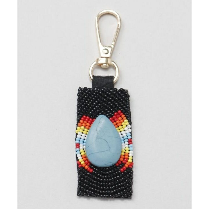 【チャイハネ】ターコイズビーズチャーム／チャイハネ（CAYHANE）