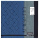 アクアスキュータム メンズ ハンカチ ロゴ スイッチカラー 【Aquascutum】/アクアスキュータム(AQUASCUTUM)