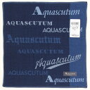 アクアスキュータム メンズ ガーゼハンカチ ロゴ 【Aquascutum】/アクアスキュータム(AQUASCUTUM)