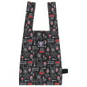 アナスイ マチ付 エコバッグ/マイバッグ ブティック柄 【ANNA SUI】/アナ スイ(ANNA SUI)
