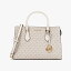 SHEILA センタージップ サッチェル ミディアム - MKシグネチャー/マイケル・コース(Michael Kors) 29,645円