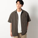 【NANGA別注】DOT AIR(R) COMFY 半袖シャツ/グランドパーク(Grand PARK)