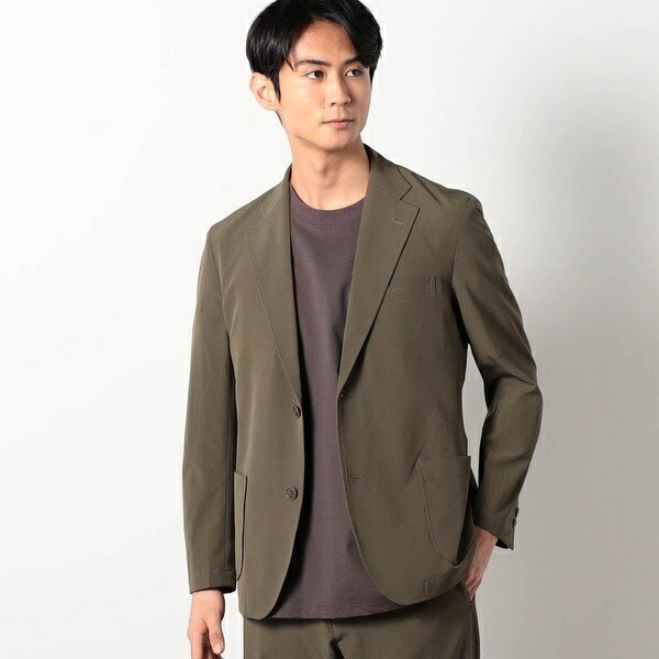 リップストレッチテーラードジャケット／グランドパーク（Grand PARK）