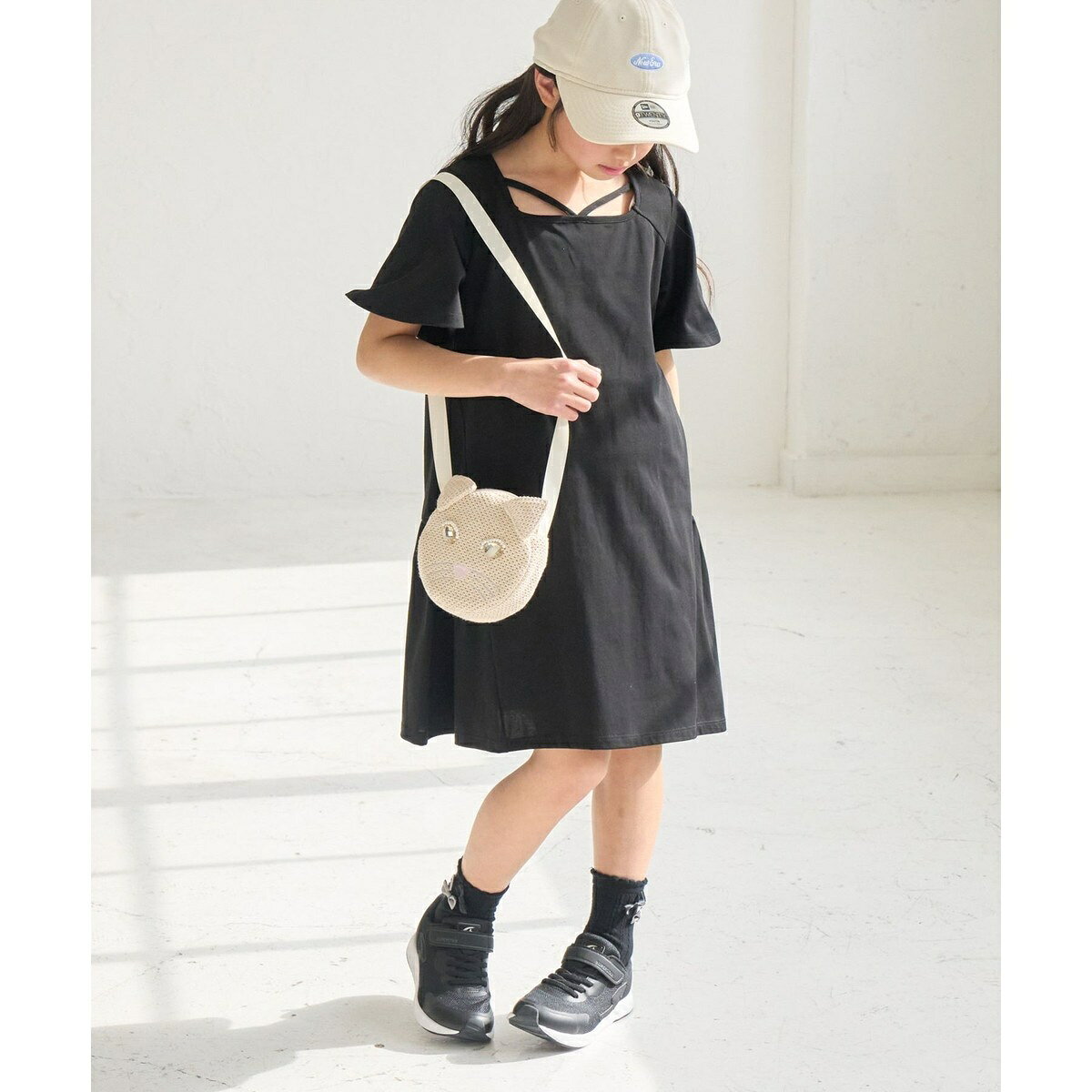 【KIDS】デザインネックカットソーワンピース／ロペピクニックキッズ（ROPE' PICNIC KIDS） 0101marui-12867934 丸井(マルイ)楽天市場店 サンプル画像3