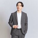 トリクシオン 2ボタン ジャケット -セットアップ対応 ストレッチ ウォッシャブル マルチ機能-/ビューティー&ユース ユナイテッドアローズ(BEAUTY&YOUTH)