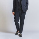 トリクシオン 1プリーツ テーパード パンツ -セットアップ対応 ストレッチ ウォッシャブル マルチ/ビューティー&ユース ユナイテッドアローズ(BEAUTY&YOUTH)