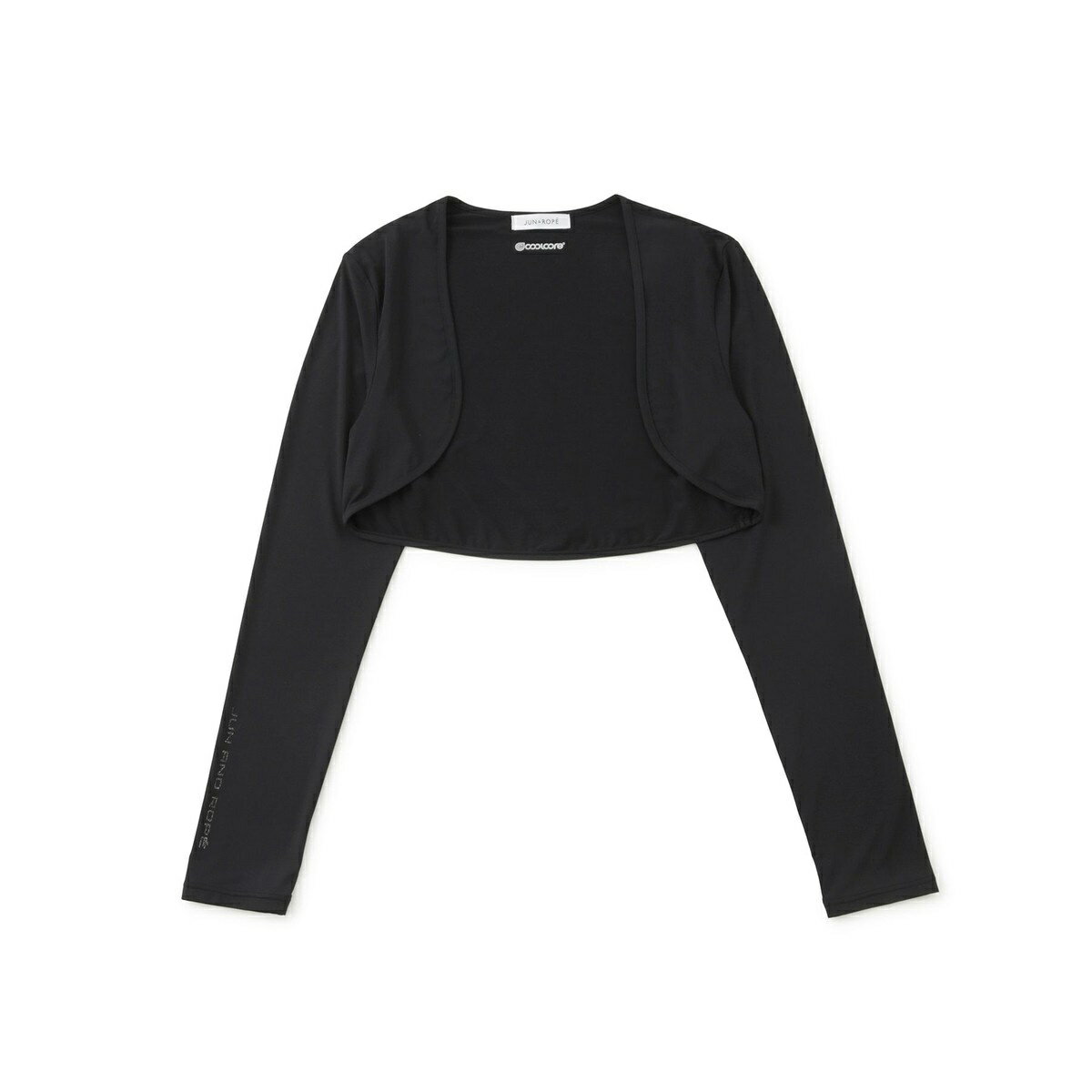 【UVカット】【速乾】クールコアUVボレロ型アウター／ジュン＆ロぺ（JUN＆ROPE'）