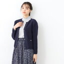 ポップコーンカーディガン/ローラ アシュレイ(LAURA ASHLEY)