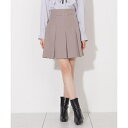 ベーシックツイルプリーツミニスカート/ジル バイ ジル スチュアート(JILL by JILL STUART)