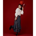 ドレープティアードスカート/ジル バイ ジル スチュアート(JILL by JILL STUART)