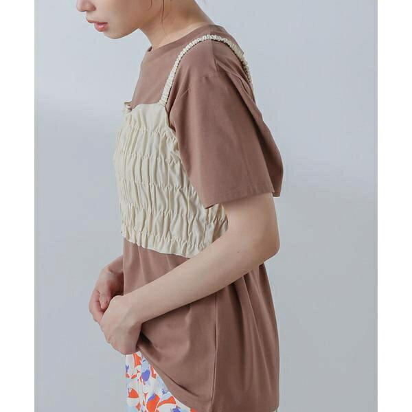 RITA ROW／Poplin smoked body／ナノユニバース（NANO universe） 0101marui-12792094 丸井(マルイ)楽天市場店 サンプル画像3