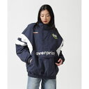 overprint/オーバープリント/HALF ZIP STADIUM JACKET/エルエイチピー(LHP)