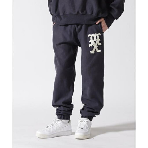 SAINT MICHAEL/セントマイケル/SWEAT PANTS/MX/NAVY/ロイヤルフラッシュ(ROYAL FLASH) SAINT MICHAEL/セントマイケル/SWEAT PANTS/MX/NAVY/ロイヤルフラッシュ(ROYAL FLASH)