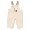 コットンデニムツイルポケット付きサロペットベビー(70~80cm)/スラップスリップ ベビー(SLAP SLIP BABY)