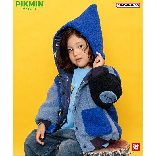 【ピクミン】リバーシブルボアブルゾン／ブリーズ（BREEZE）