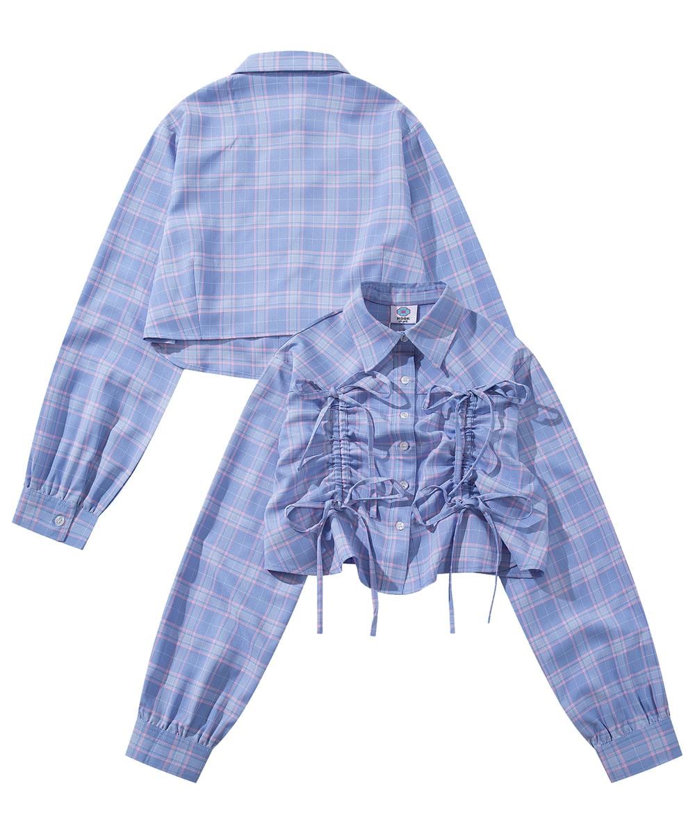 【HOOK】for girls 　ダブルシャーリングシャツ／フック（HOOK）