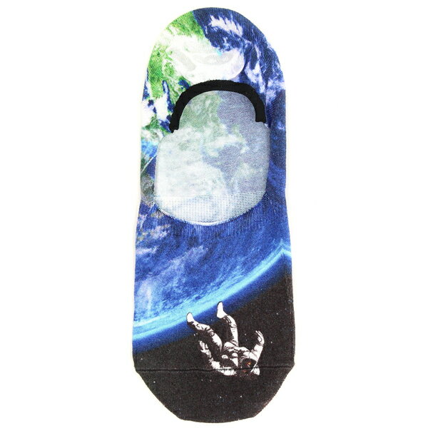 【1/1000SOCKS】メンズシューズインソックス ASTRONAUT/ワン サウザンド(ONE-THOUSANDTH)