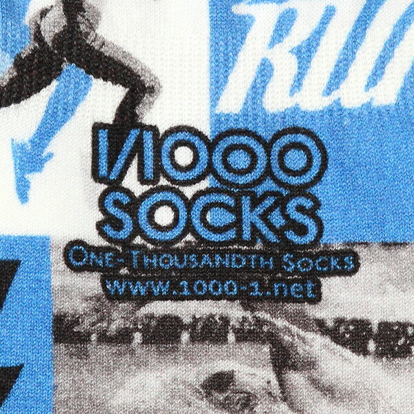 【1/1000SOCKS】メンズシューズインソックス　TRIATHLON／ワン サウザンド（ONE-THOUSANDTH） 3