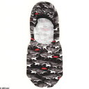 【1/1000SOCKS】メンズ ユニバーサルコラボ JAWSサメ総柄/ワン サウザンド(ONE-THOUSANDTH)(4)