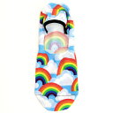 【1/1000SOCKS】メンズシューズインソックス レインボー レインボー総柄/ワン サウザンド(ONE-THOUSANDTH)(4)