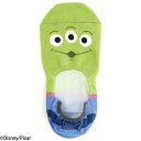 【1/1000SOCKS】シューズインSサイズ トイストーリーコラボALIEN/ワン サウザンド(ONE-THOUSANDTH)(4)