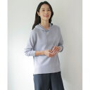 【洗える】HOODIE ニット パーカー/Jプレス(J.PRESS)(4)