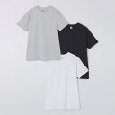 FRUIT OF THE LOOM: 3COL PACK TEE/シップス(SHIPS)