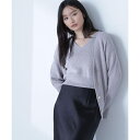 ボクシーカーデ&コンパクトベストセット/ナチュラルビューティーベーシック(NATURAL BEAUTY BASIC)