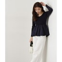 フィッシュテールバルーンニット/プロポーション ボディドレッシング(PROPORTION BODY DRESSING)